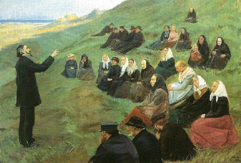 Anna Ancher et missionsmode oil painting picture